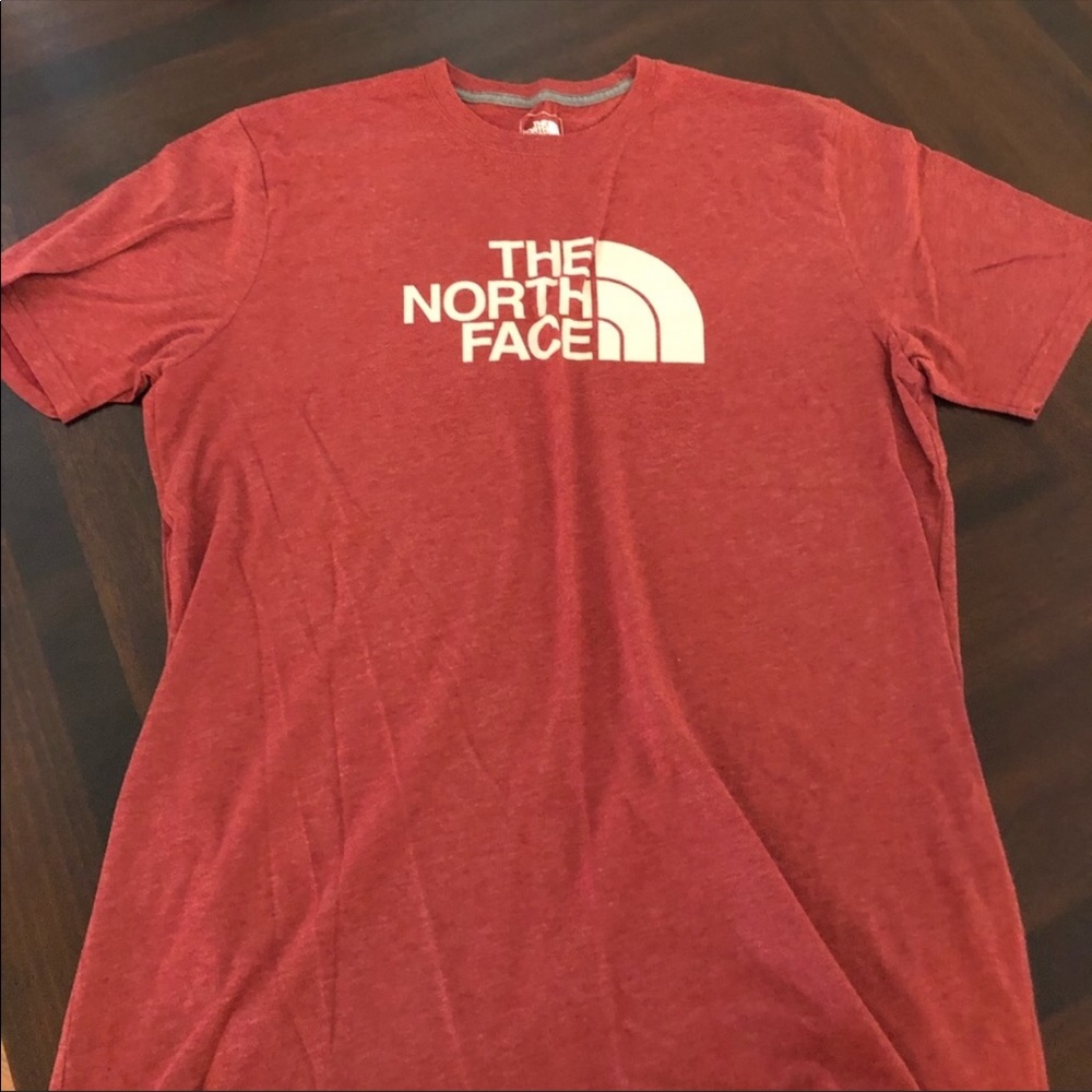 Men’s Large North Face Tri-Blend T-Shirt